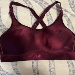 Under armour sports bra